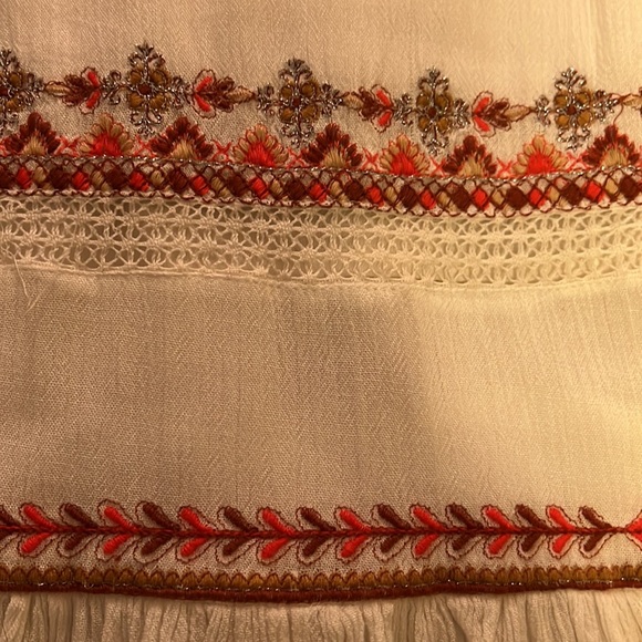 Free People Embroidered Mini Dress - Picture 4 of 11